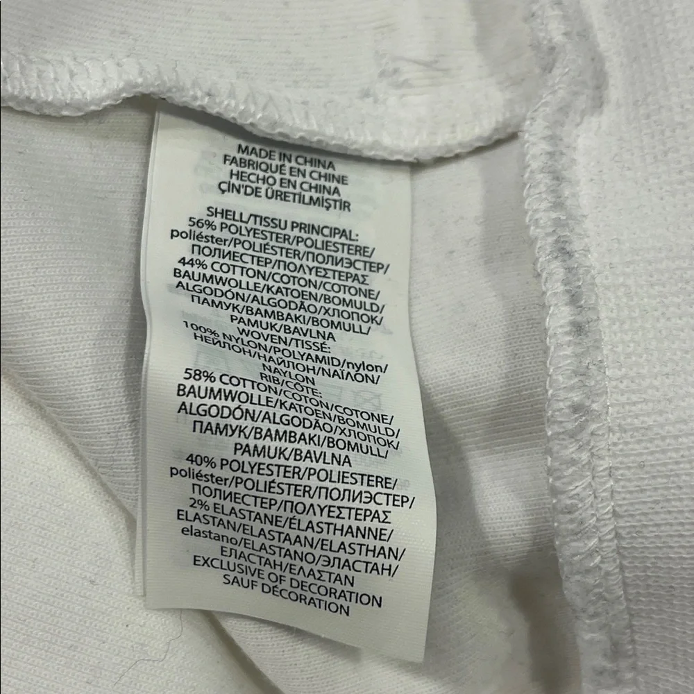Polo Ralph Lauren Cookie Polo USA Crew Sweatshirt Shirt white Mens Size XXL